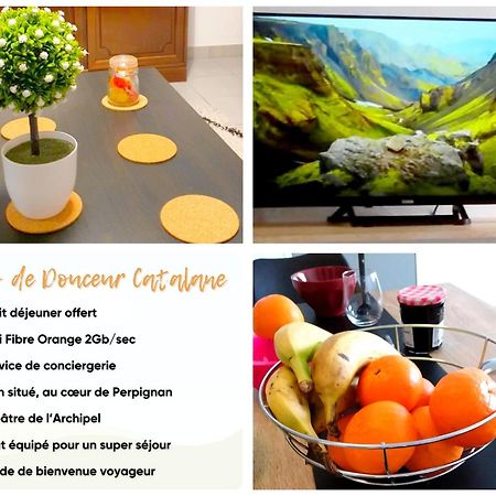 Sejour Perpignan Avec Petit-Dejeuner A La Demande A 20 Minutes De L'Espagne A La Douceur Catalane Εξωτερικό φωτογραφία