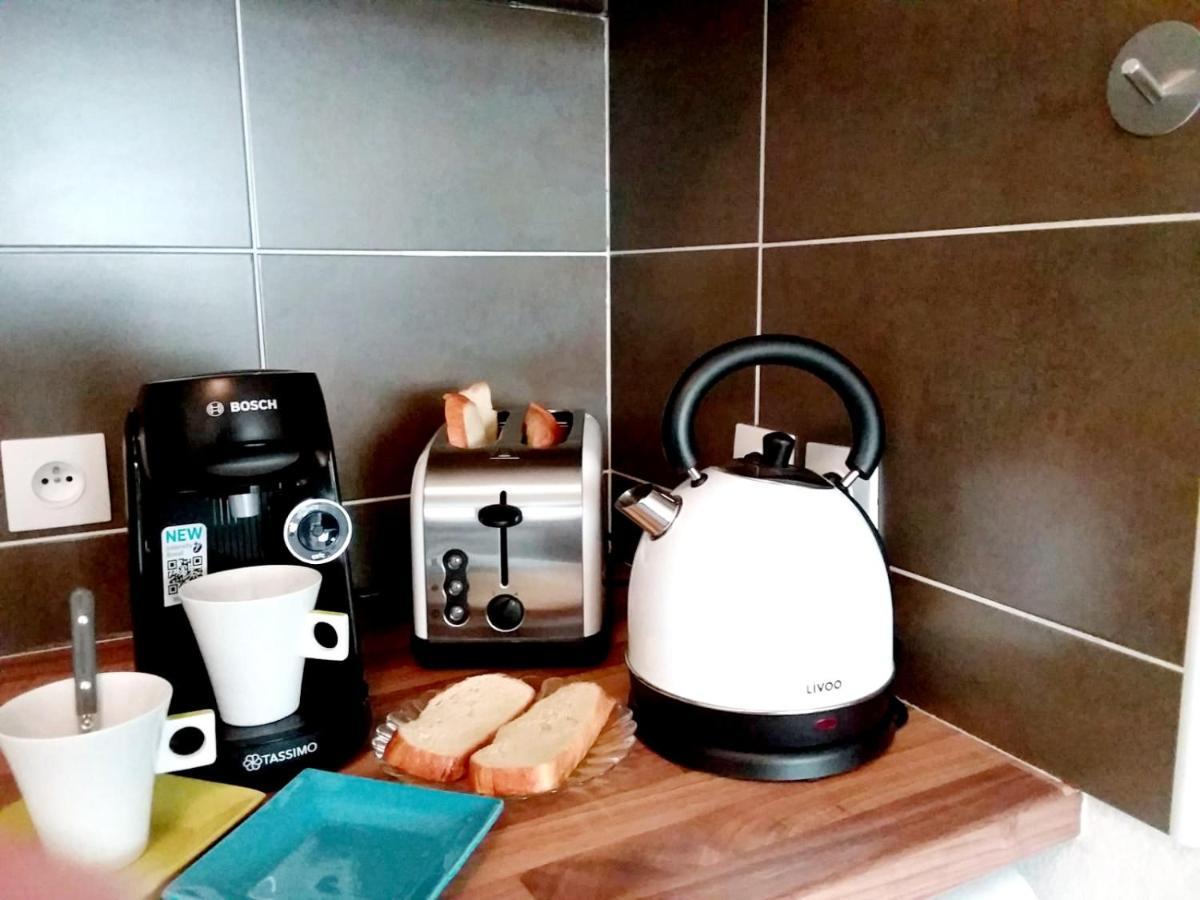Sejour Perpignan Avec Petit-Dejeuner A La Demande A 20 Minutes De L'Espagne A La Douceur Catalane Εξωτερικό φωτογραφία