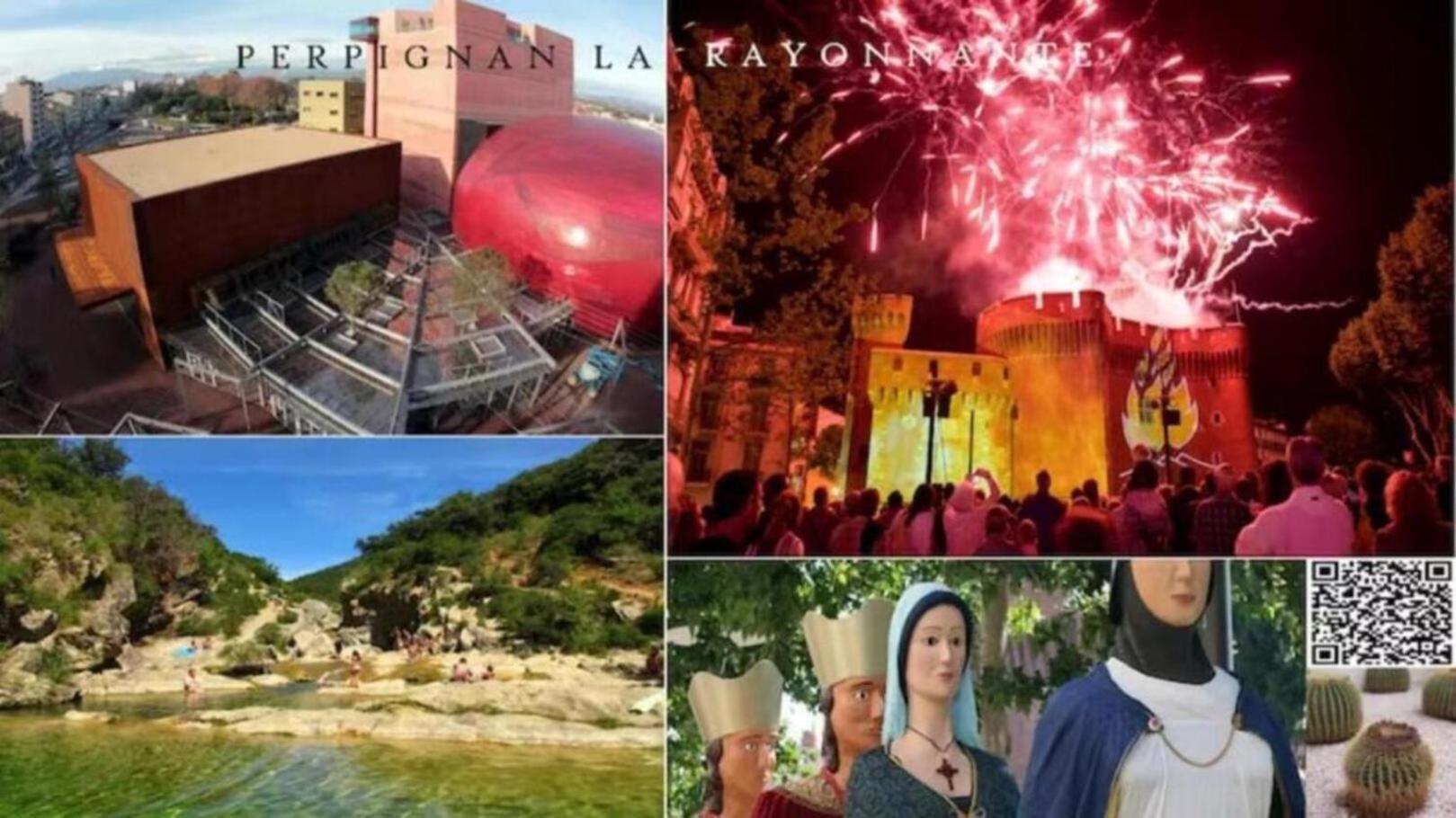 Sejour Perpignan Avec Petit-Dejeuner A La Demande A 20 Minutes De L'Espagne A La Douceur Catalane Εξωτερικό φωτογραφία